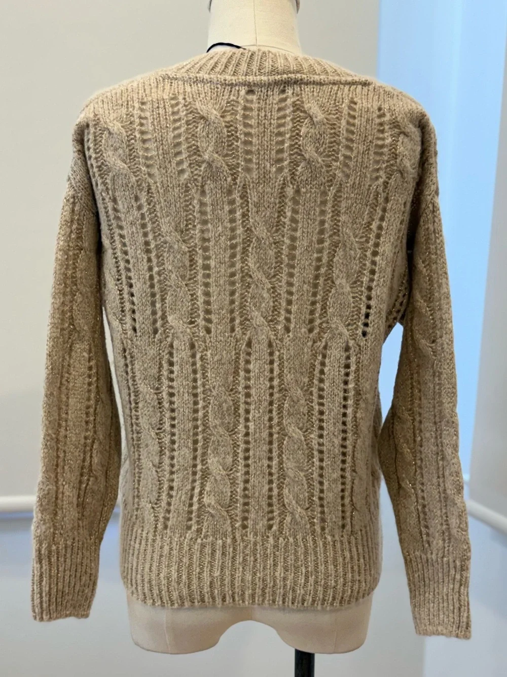 Tricot Chic Maoilia V-Neck - Natural